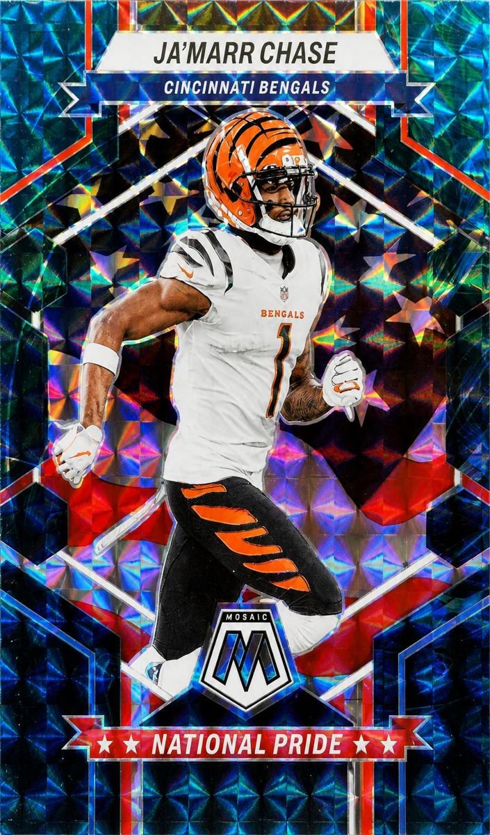 2023 Panini Mosaic Football Genesis Ja'Marr Chase #264