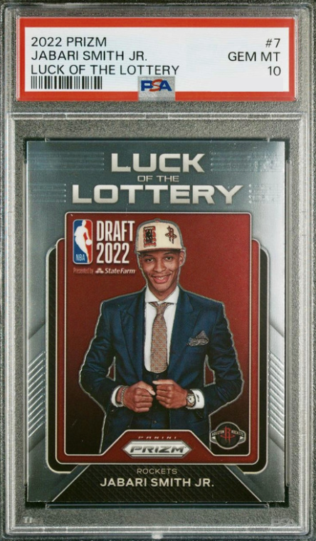 2022 Panini Prizm Basketball Jabari Smith Jr. #7