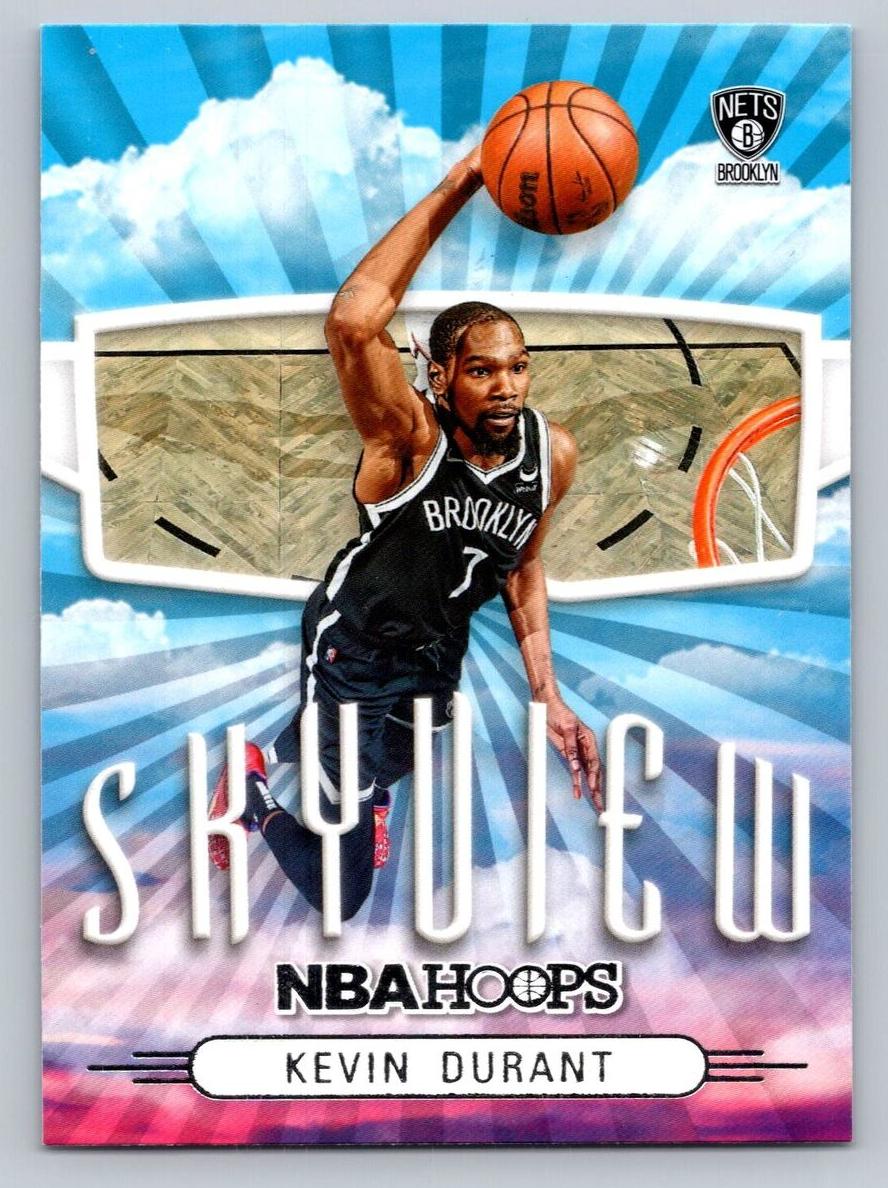2022 Panini Hoops Basketball Kevin Durant #2
