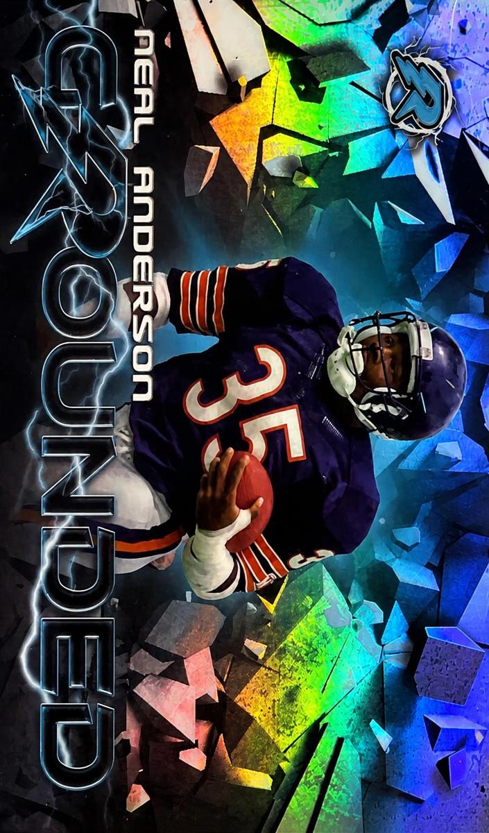 2023 Topps Composite Football Refractor Neal Anderson #RG-3