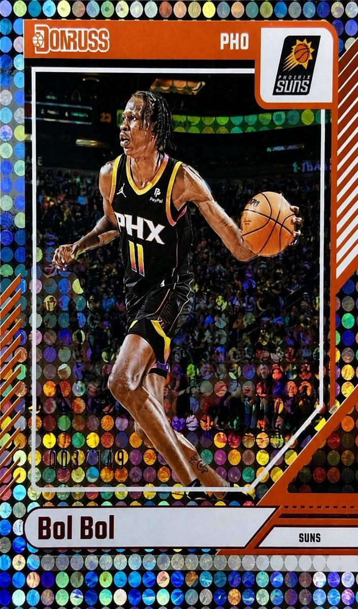 2024 Panini Donruss Basketball Red Disco Bol Bol #56