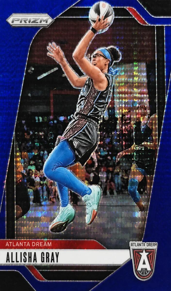 2024 Panini Prizm WNBA Basketball Blue Pulsar Allisha Gray #96