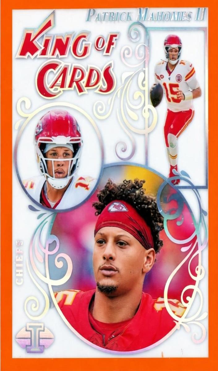 2023 Panini Illusions Football Orange Patrick Mahomes II #12