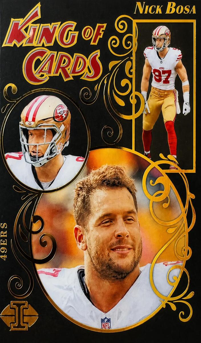 2023 Panini Illusions Football Rainbow Nick Bosa #11