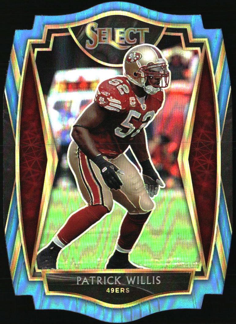 2020 Panini Select Football Patrick Willis #134