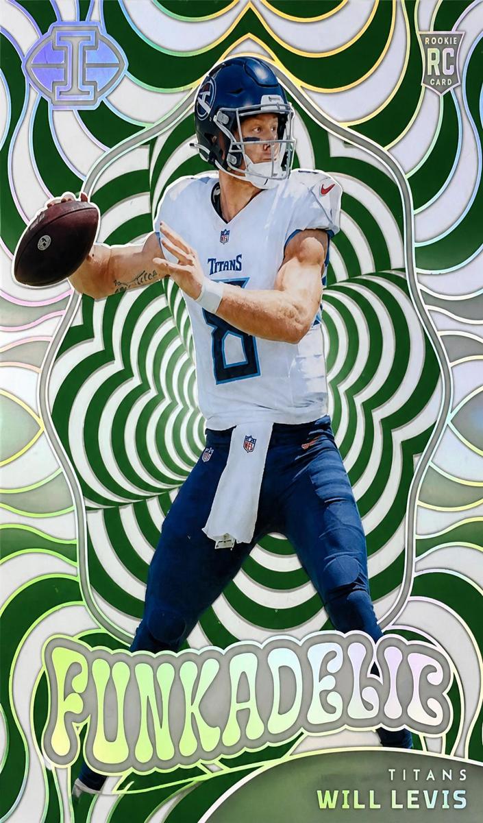 2023 Panini Illusions Football Emerald Will Levis #19