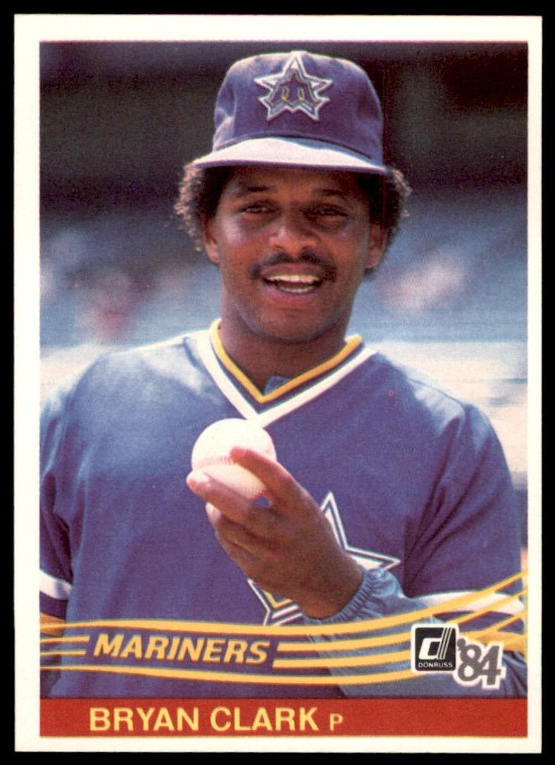 1984 Donruss Baseball Bryan Clark #562 PSA 9