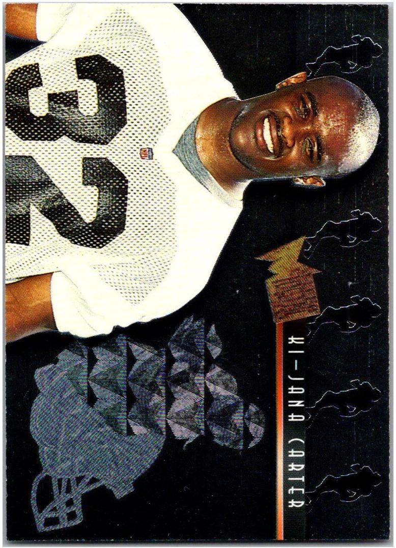 1995 Fleer Metal Football Ki-Jana Carter #2