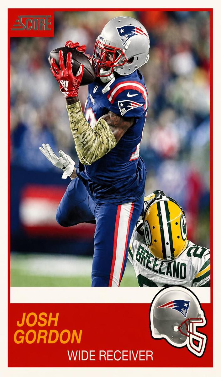 2019 Panini Score Football Josh Gordon #150