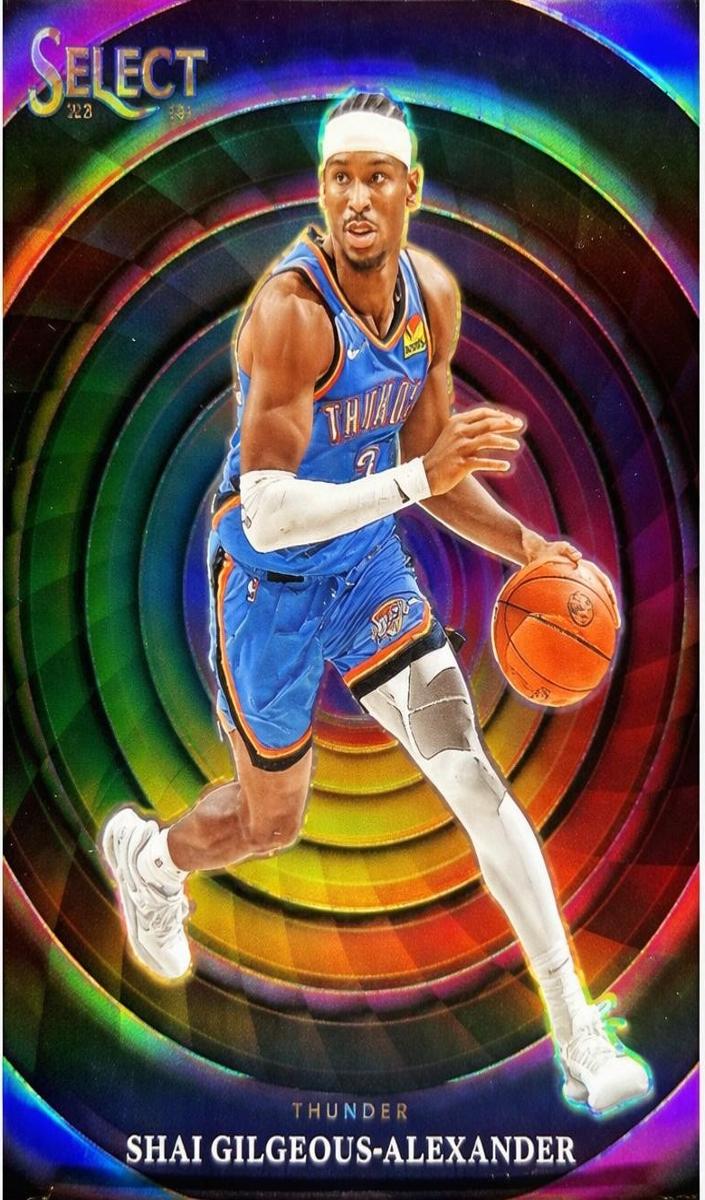 2023 Panini Select Basketball Shai Gilgeous-Alexander #16 PSA 10