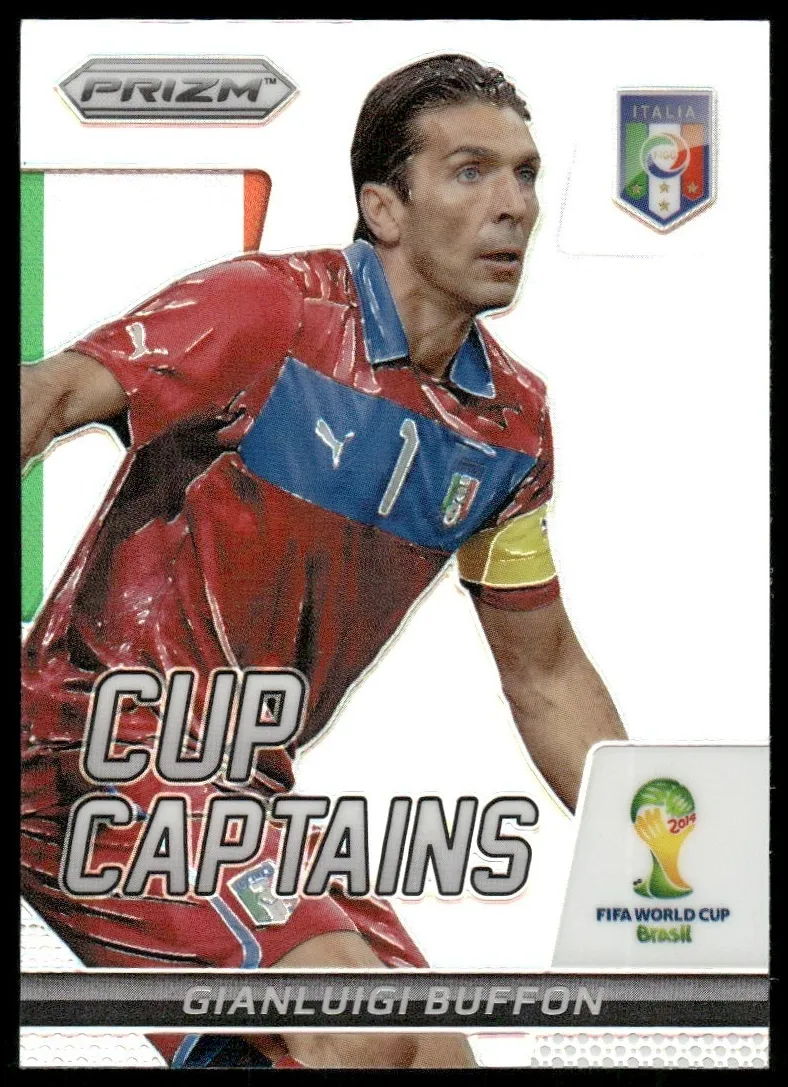 2014 Panini Prizm World Cup Soccer Gianluigi Buffon #10