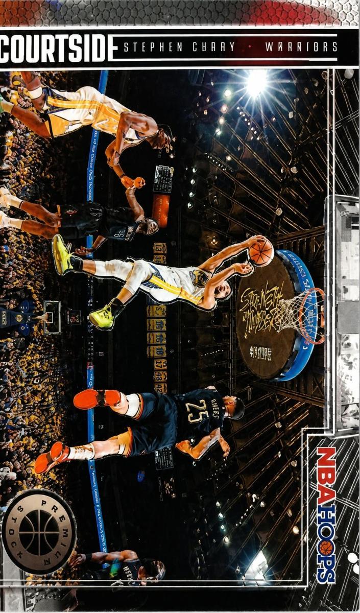 2019 Panini Hoops Premium Stock Basketball Stephen Curry #2