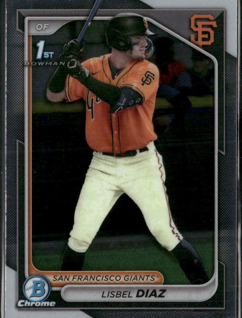 2024 Bowman Chrome Prospects Baseball Lisbel Diaz #BCP-194