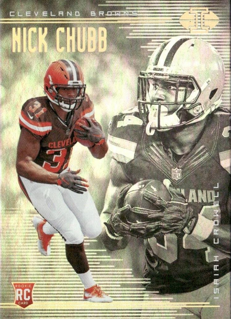 2018 Panini Illusions Football Nick Chubb #32