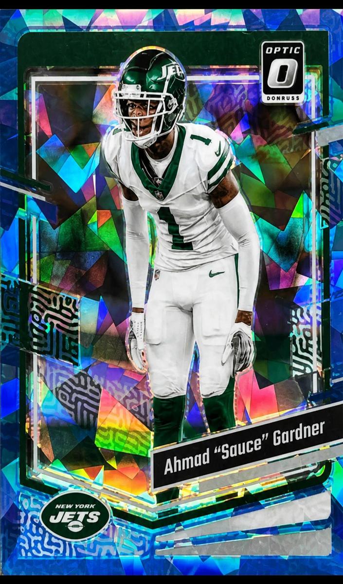 2023 Donruss Optic Football Ice Ahmad "Sauce" Gardner #149