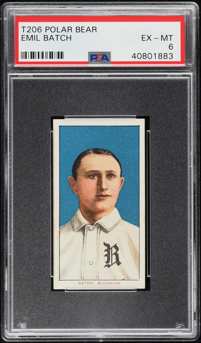 1909-11 T206 Baseball Emil Batch #NNO SGC 3