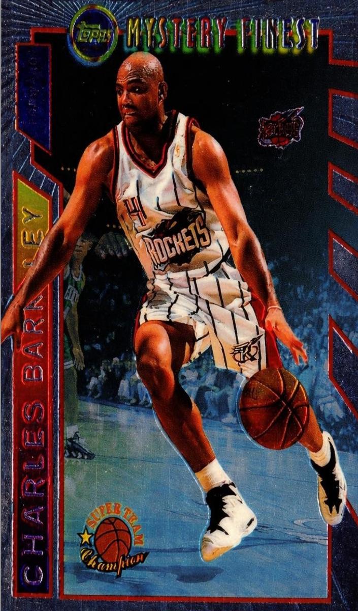 1996 Topps Basketball Charles Barkley #M21 PSA 10