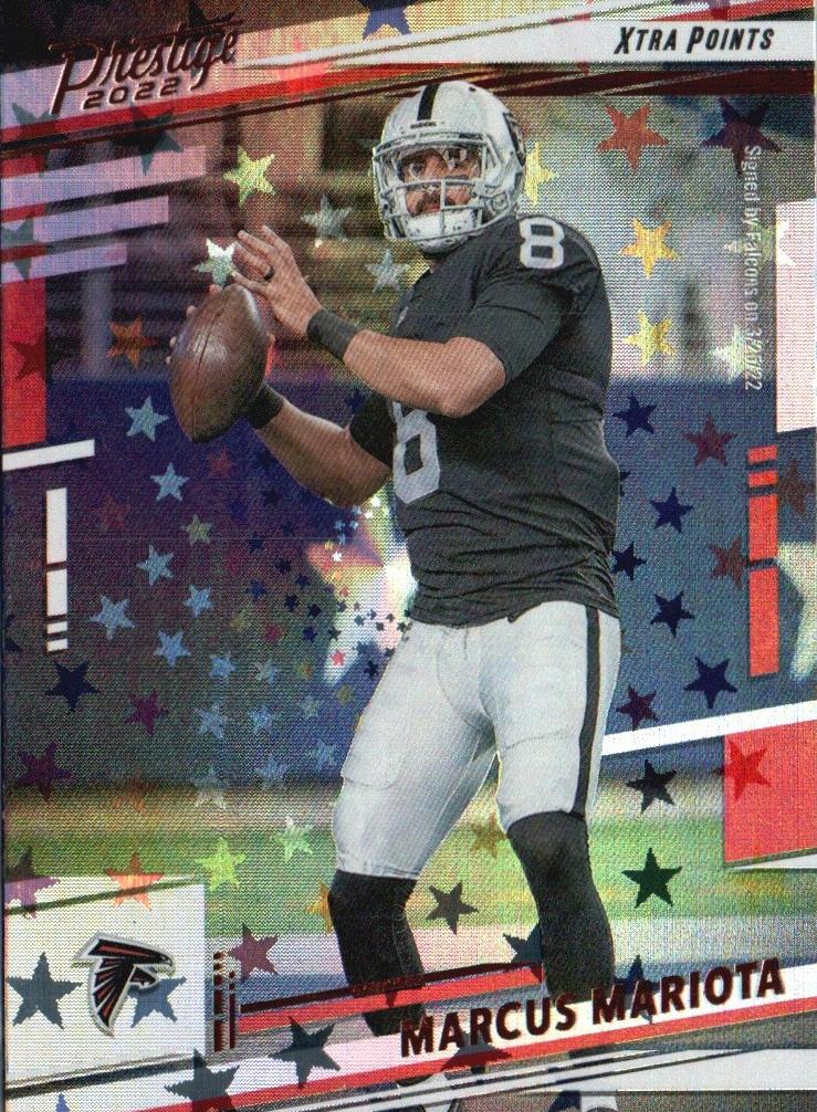 2022 Panini Prestige Football Xtra Points Astral Marcus Mariota #292