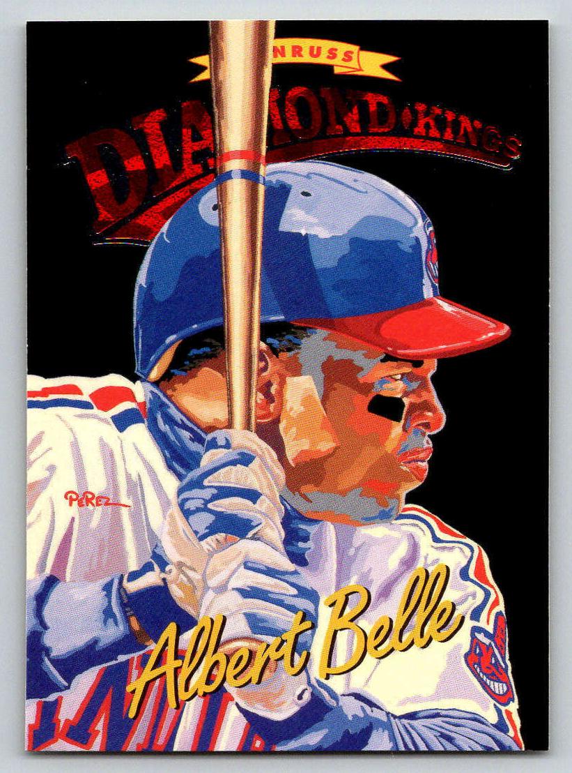 1994 Donruss Baseball Albert Belle #DK8