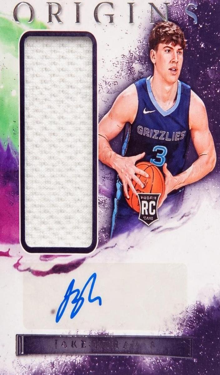2022 Panini Origins Basketball Jake LaRavia #RJA-JLR