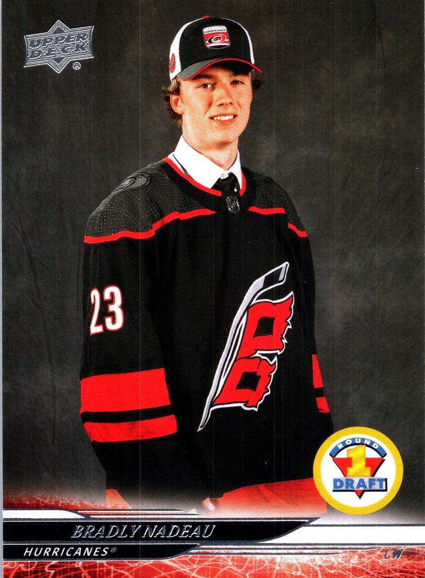 2024 Upper Deck Hockey Bradly Nadeau #737