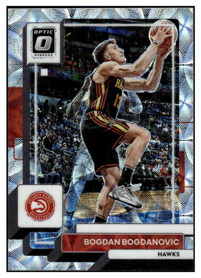2022 Donruss Optic Basketball Premium Box Set Bogdan Bogdanovic #115