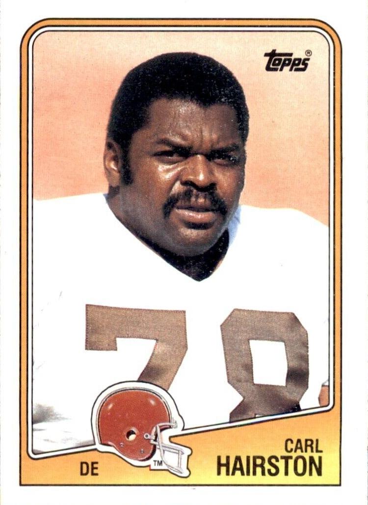 1988 Topps Football Carl Hairston #95 PSA 10