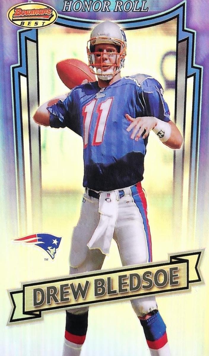 1999 Bowman's Best Football Drew Bledsoe #H2