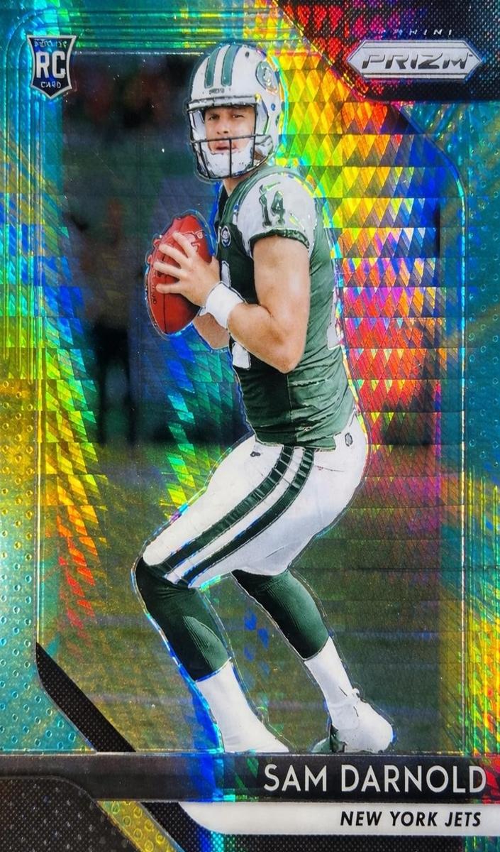 2018 Panini Prizm Football Hyper Sam Darnold #203