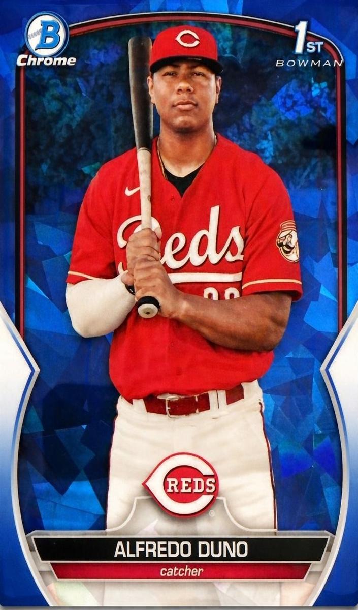 2023 Bowman Chrome Sapphire Baseball Alfredo Duno #BCP-238 PSA 10