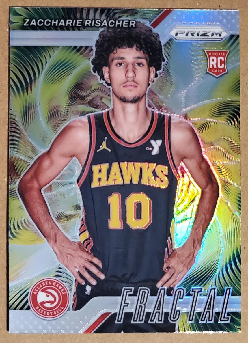2024 Panini Prizm Basketball Zaccharie Risacher #8