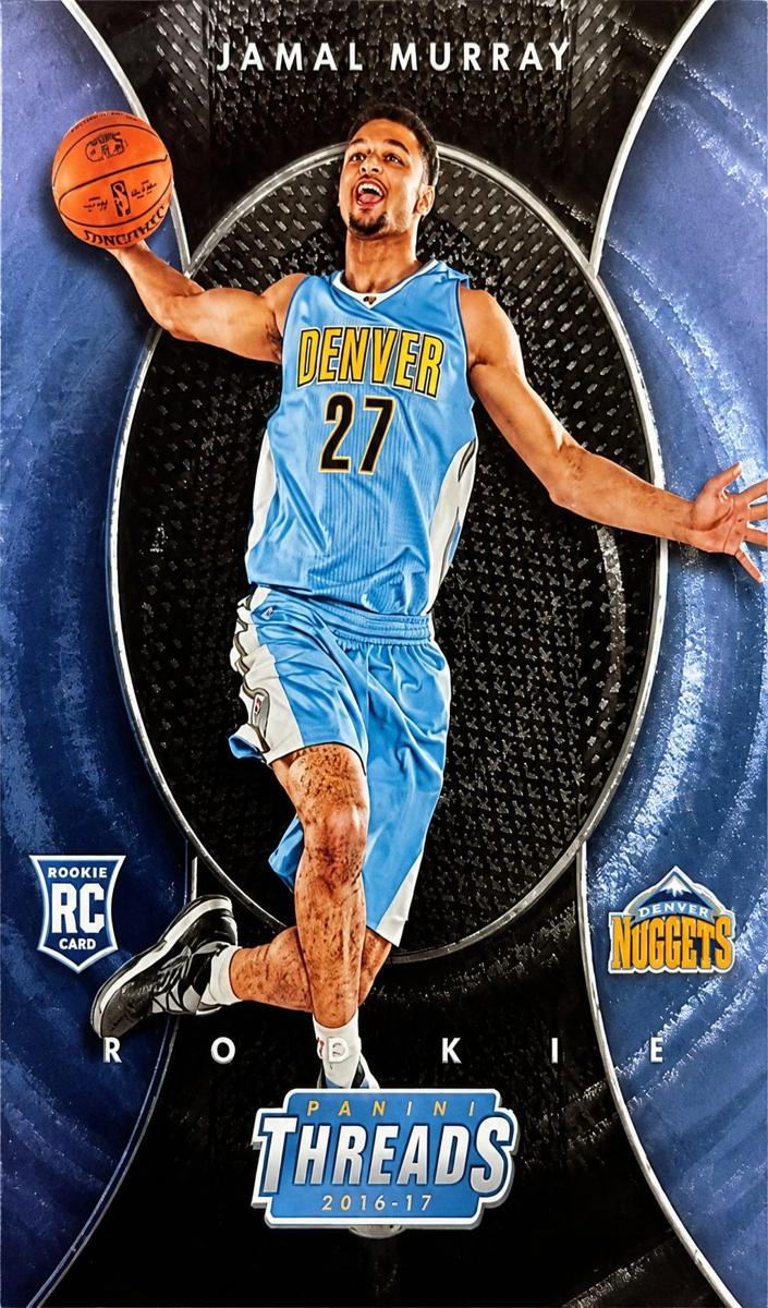 2016 Panini Threads Basketball Jamal Murray #266 PSA 10