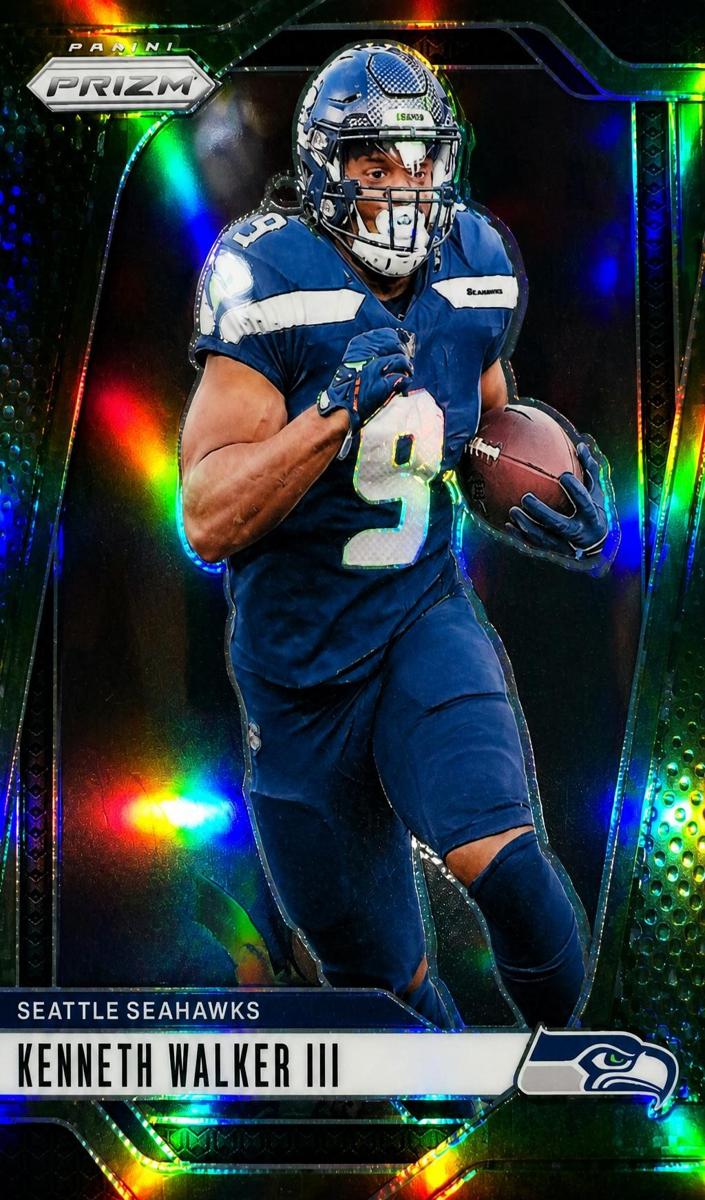 2024 Panini Prizm Football Forest Camo Kenneth Walker III #260