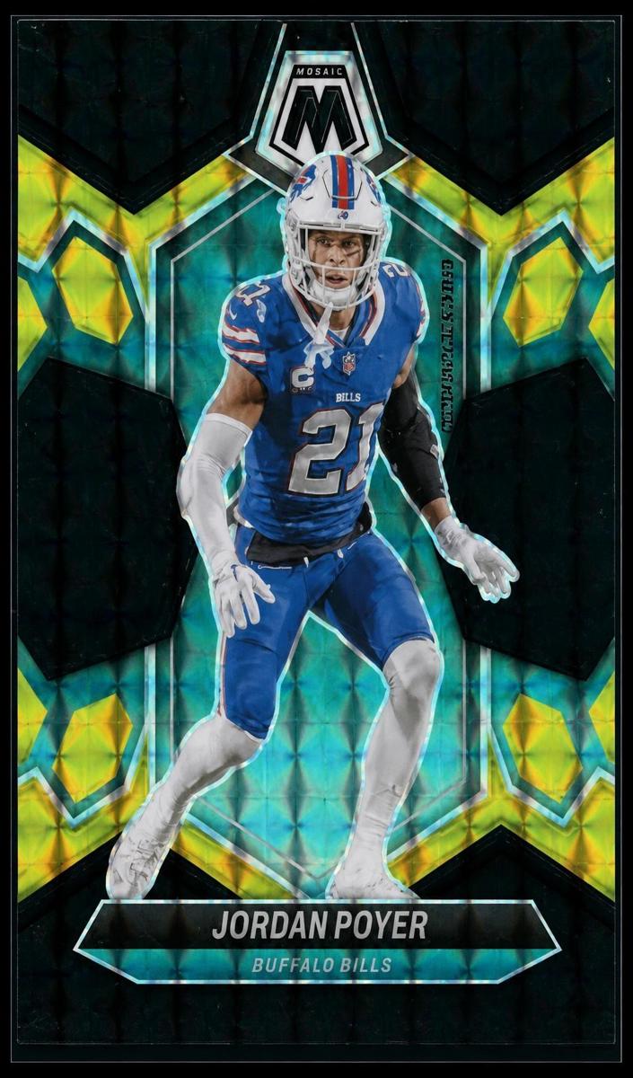 2024 Panini Mosaic Football Choice Black Gold Jordan Poyer #139