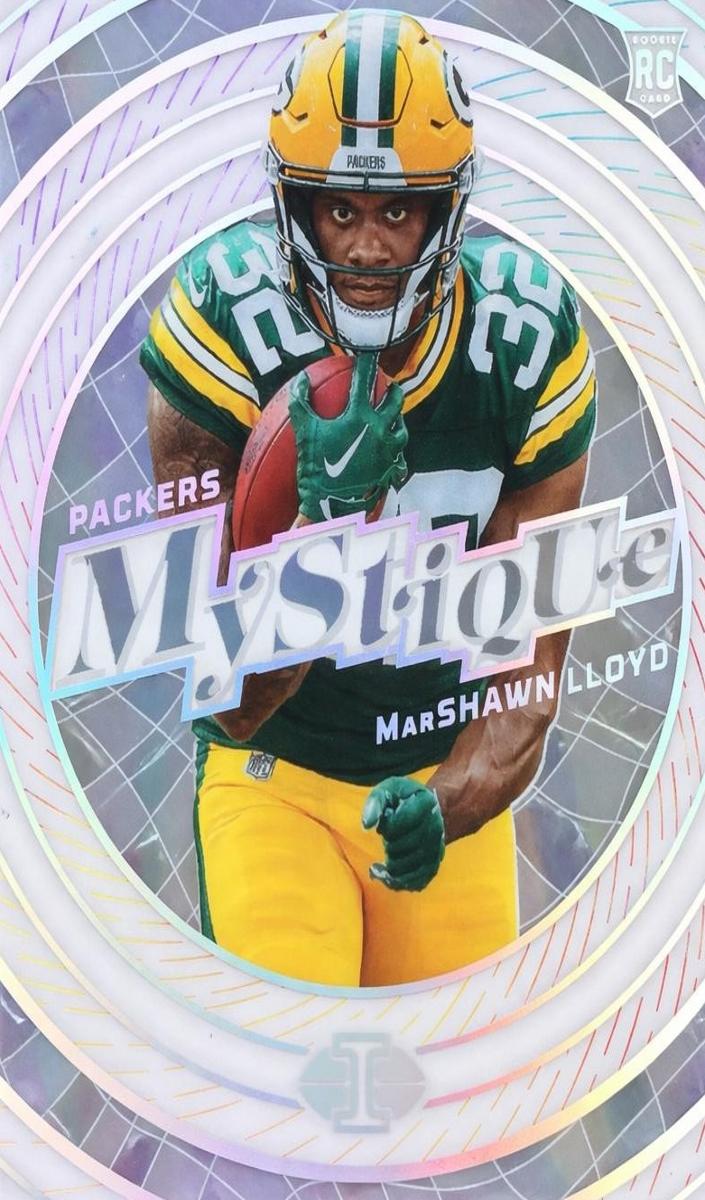 2024 Panini Illusions Football Stardust MarShawn Lloyd #28