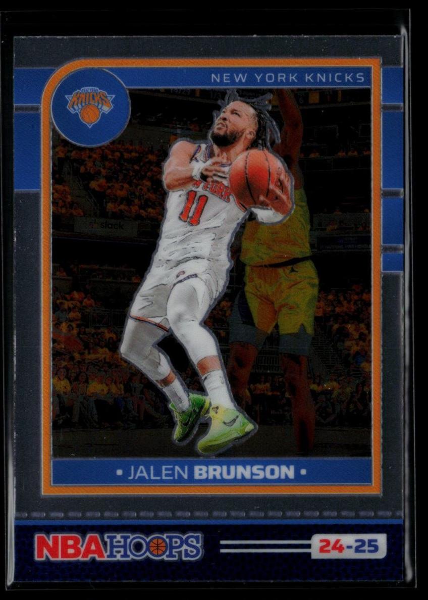 2024 Panini Hoops Basketball Premium Jalen Brunson #186