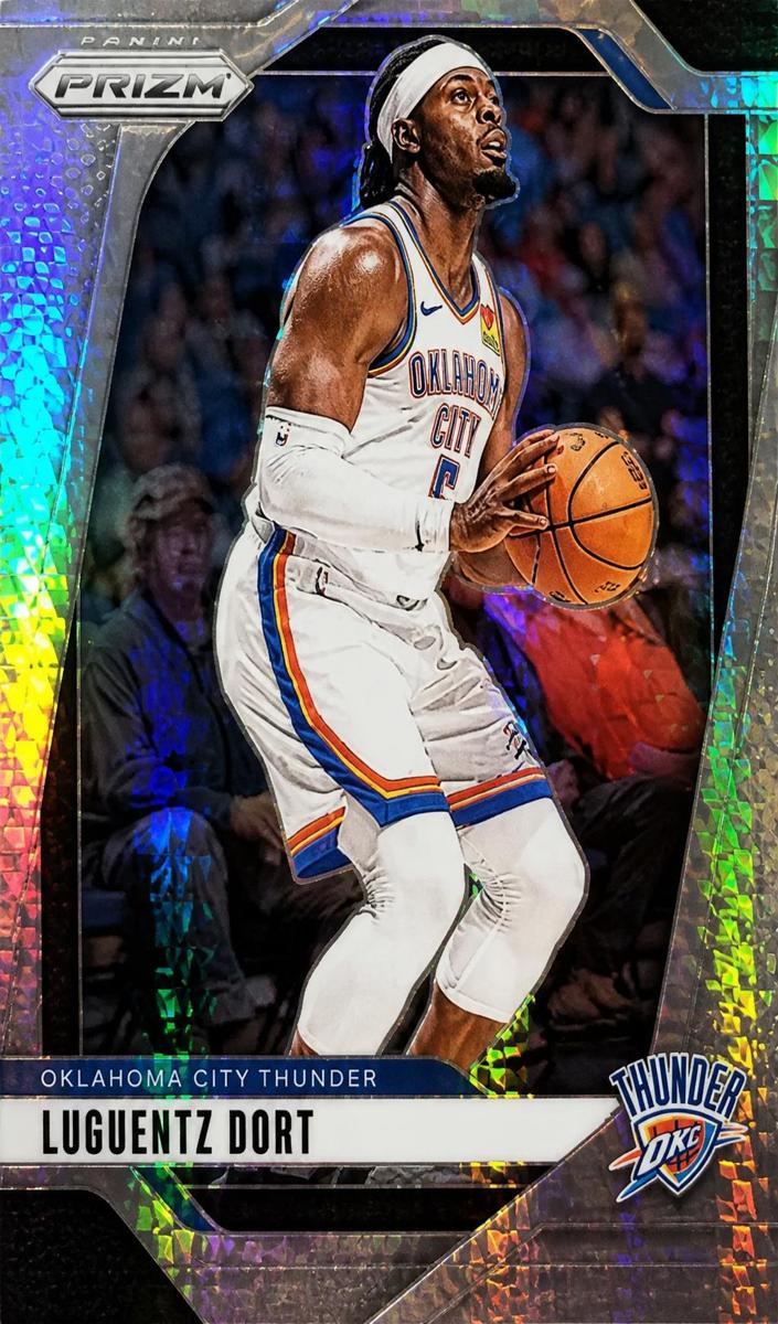 2024 Panini Prizm Basketball Hyper Luguentz Dort #119