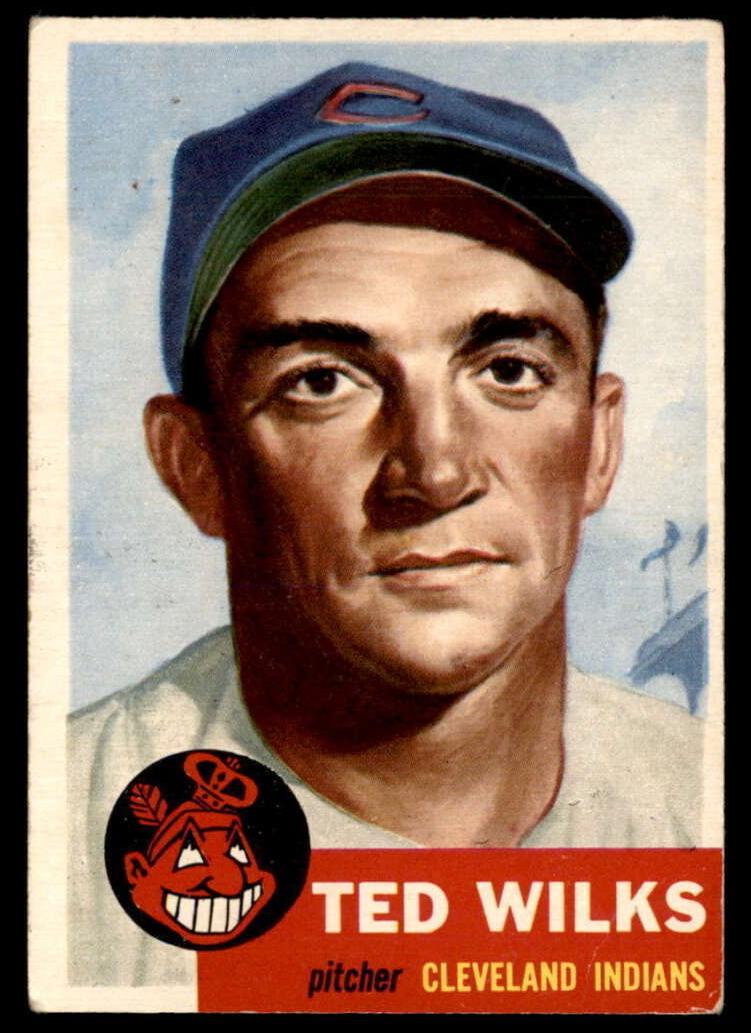 1953 Topps Baseball Ted Wilks #101 PSA 6