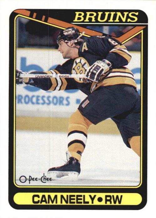 1990 O-Pee-Chee Hockey Cam Neely #69 PSA 9