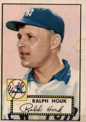1952 Topps Baseball Ralph Houk #200