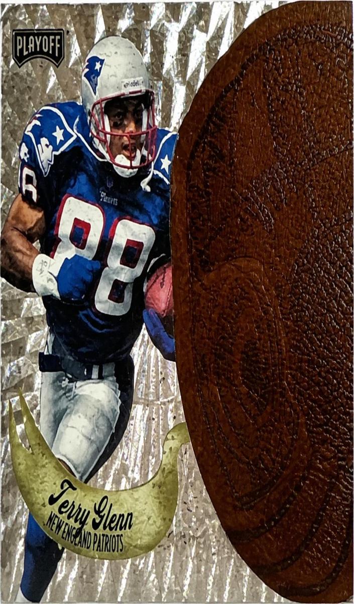 1997 Playoff Contenders Football Terry Glenn #17 PSA 9