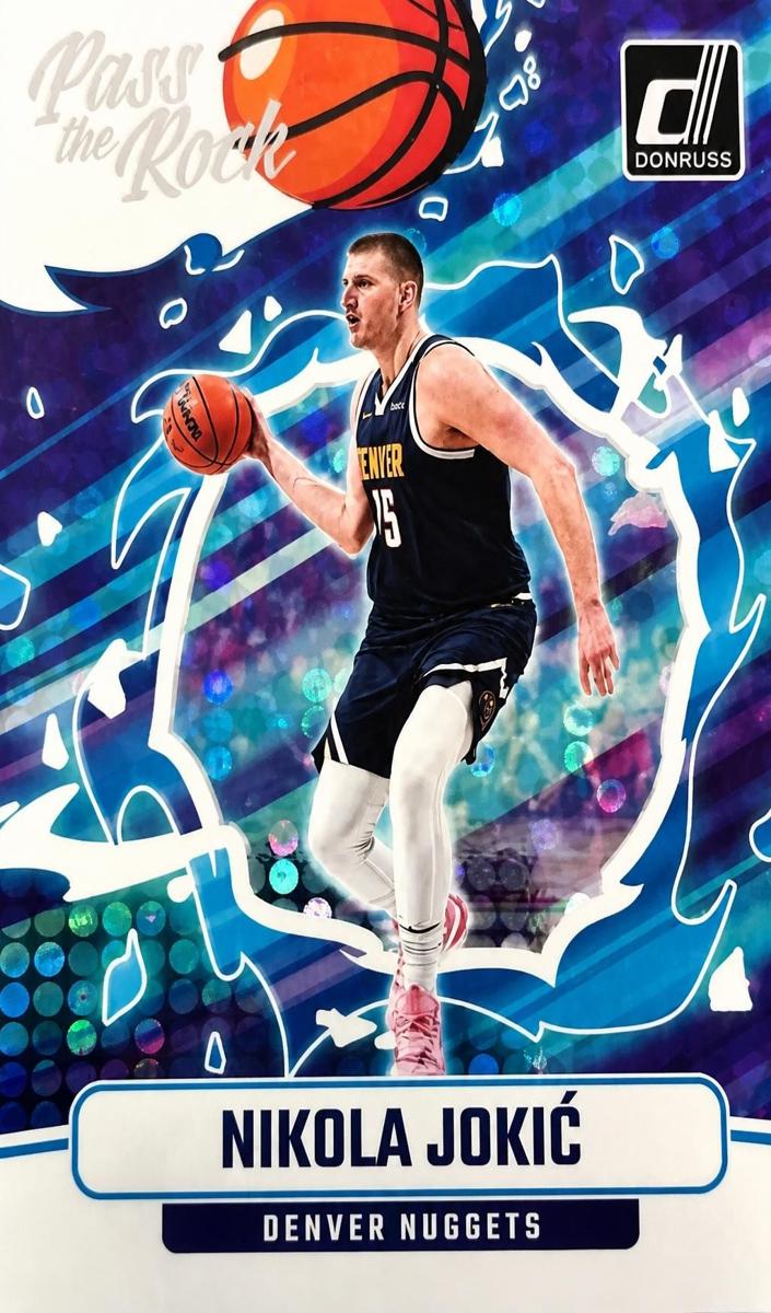 2024 Panini Donruss Basketball Disco Nikola Jokic #8