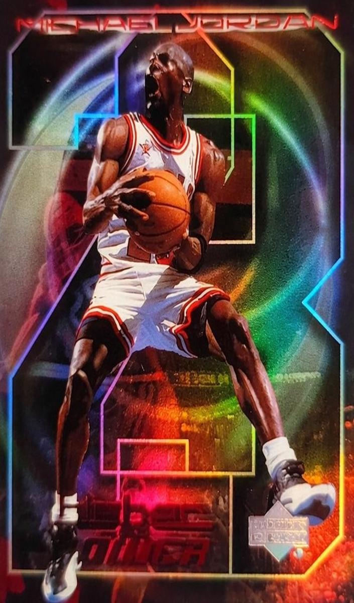 1999 Upper Deck Encore Basketball Michael Jordan #MJ4 BGS 9.5