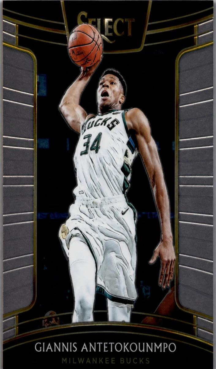 2018 Panini Select Basketball Giannis Antetokounmpo #13