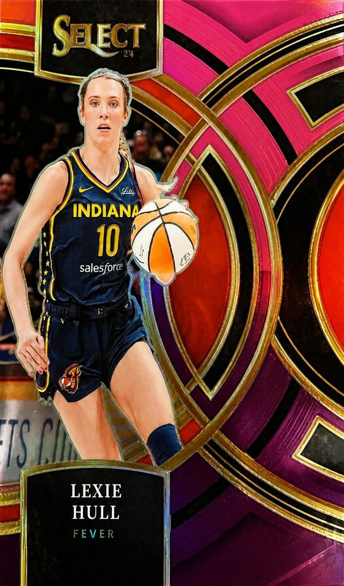 2024 Panini Select WNBA Basketball Pink and Purple Lexie Hull #143