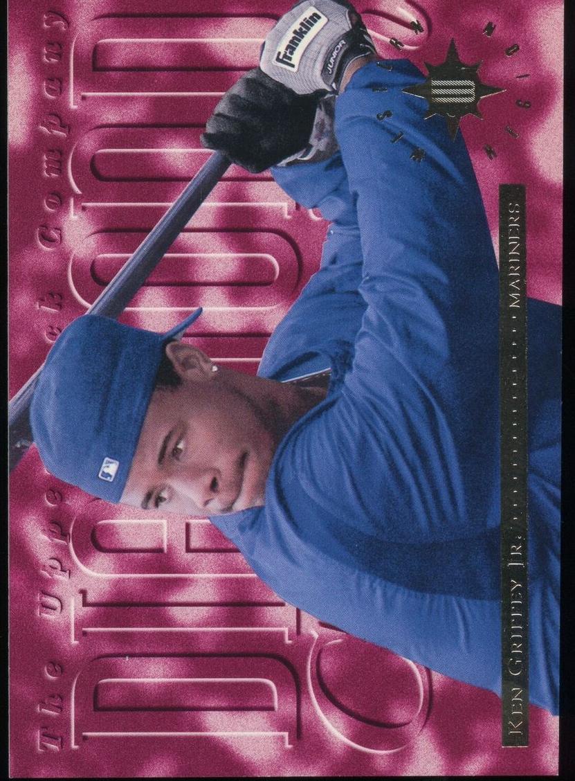 1994 Upper Deck Baseball Ken Griffey Jr. #W4 PSA 9