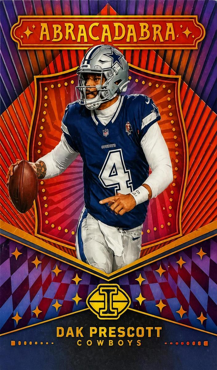 2024 Panini Illusions Football Red Dak Prescott #4