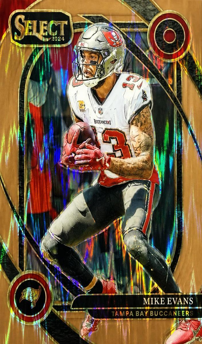 2024 Panini Select Football Copper Shock Mike Evans #283