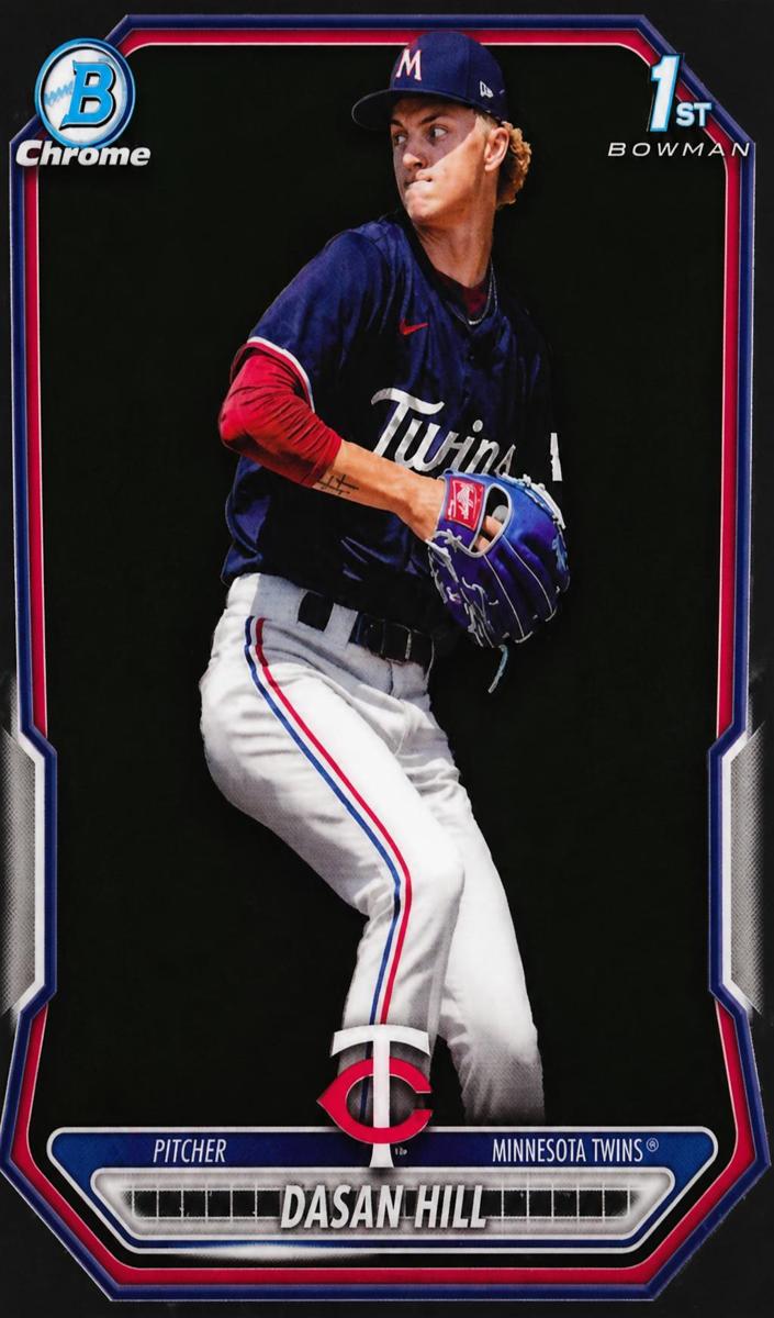 2026 Bowman Baseball Dasan Hill #BCP-88