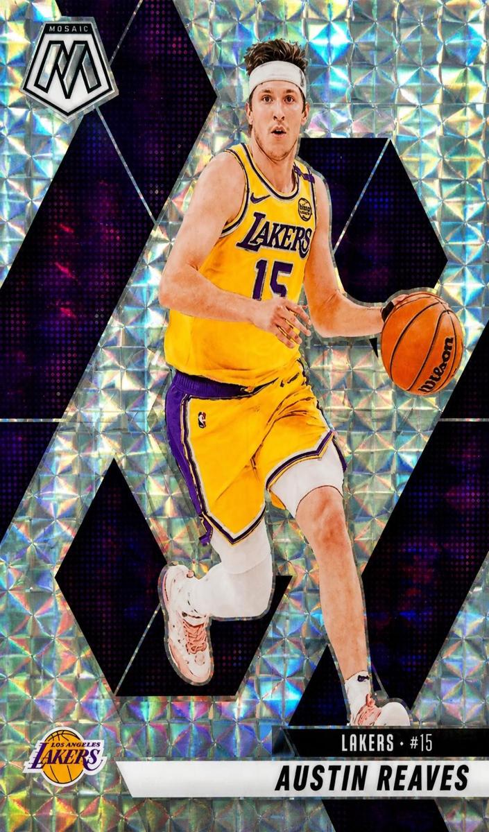 2024 Panini Mosaic Basketball Mosaic Austin Reaves #120